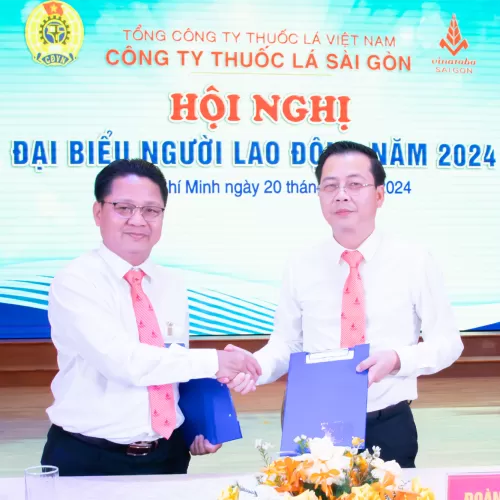 Công đoàn Công ty Thuốc lá Sài Gòn năm 2024: Đổi mới sáng tạo vì lợi ích của người lao động